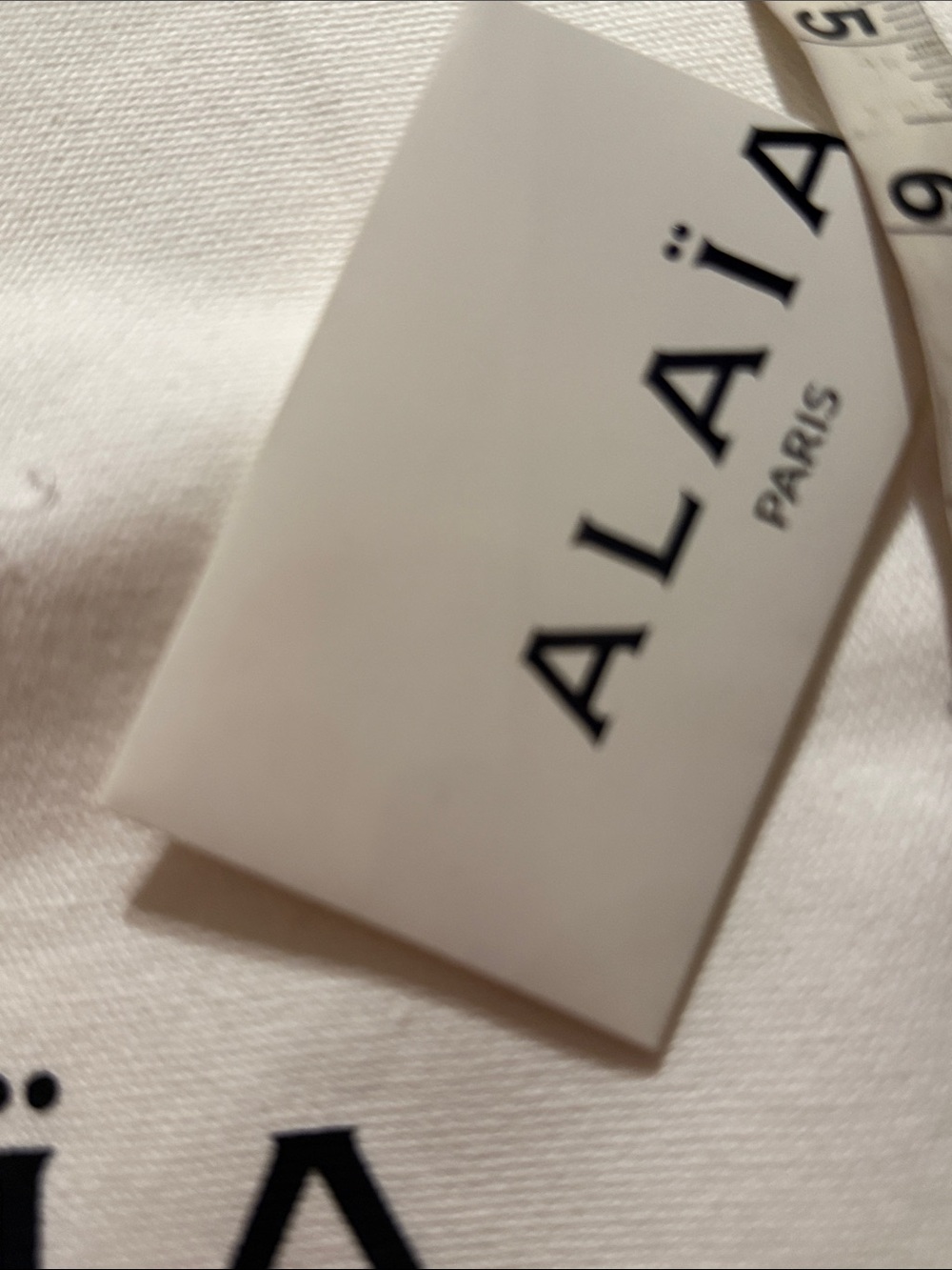 New Alaïa Dustbag medium - Picture 3 of 3
